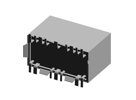 SPDT Surface Mount, High Frequency Relay 12V dc
