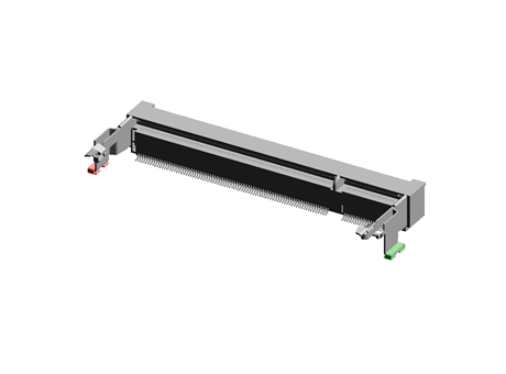Morsetto passaparete Molex Filo-Scheda, 3 vie, 1 fila, passo 2.54mm