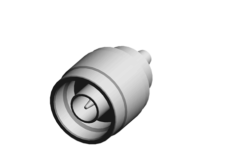 TE Connectivity 50Ω Straight Cable Mount N Type Connector, Plug, Crimp Termination, 0  11GHz, RG141 A/U, RG58