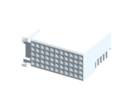 55 WAY R/A SOCKET C