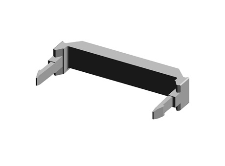 20 Way Strain Relief Clip for use with Connector