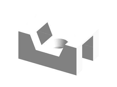 RS PRO Natural Cable Tie Mount 10 mm x 15mm, 5.1mm Max. Cable Tie Width