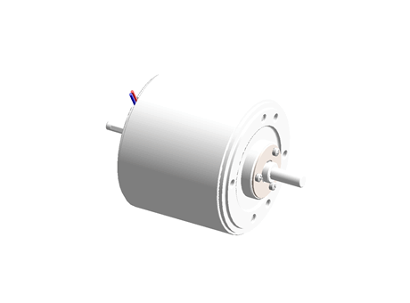 DC servo motor w/tacho,1600rpm 24V 9Ncm