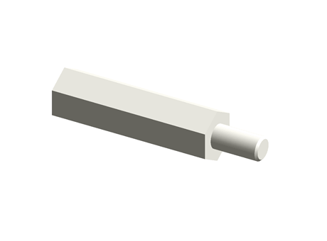 Male-Female nylon spacer,M3x20mm