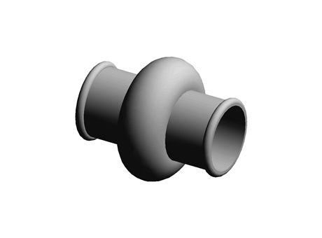 Univ joint gaiter,34x28x15mm 01M size