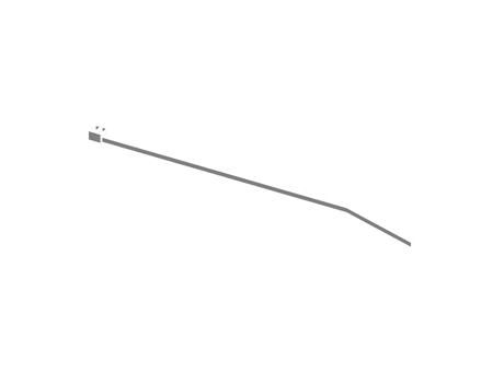 Cable Tie 100x2.5 Natural Nylon 66