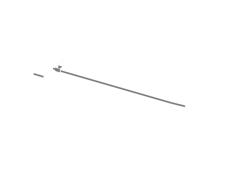 Cable Tie 111x2.6 Natural security tie
