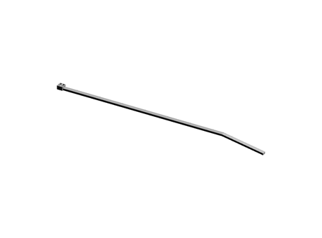 Cable Tie 142x2.5 Black heat stabilised