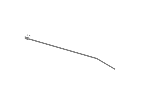Cable Tie 160x4.8 Natural Nylon 66