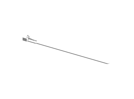 Cable Tie 150x7.6 Natural releasable