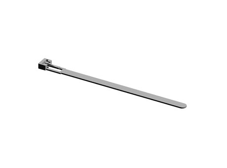 Cable Tie 150x7.6 Black releasable