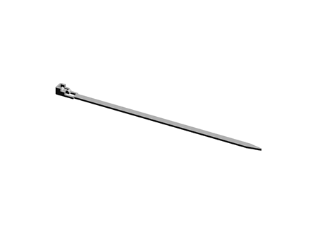 Cable Tie 150x4.5 Black releasable