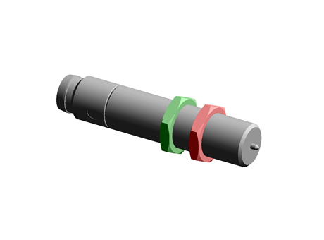 Sensor de posición Baumer MY COM G 75P/S35L, Cilíndrico, Carcasa Latón chapado en níquel, PNP, 10 Hz, 50 mA, 5