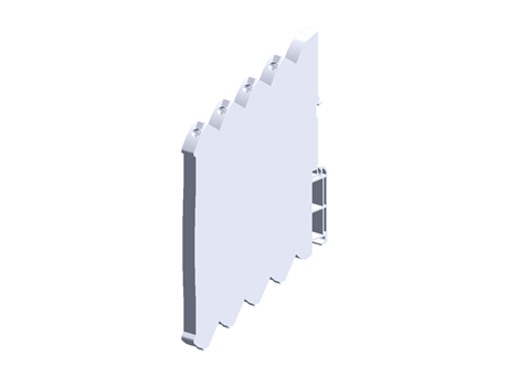 Programmable Signal Conditioners RS Group - Free CAD models - PR Electronics ATEX, 3186, Current Output ...