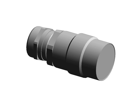 Cable Clamp for use with Circular Connector