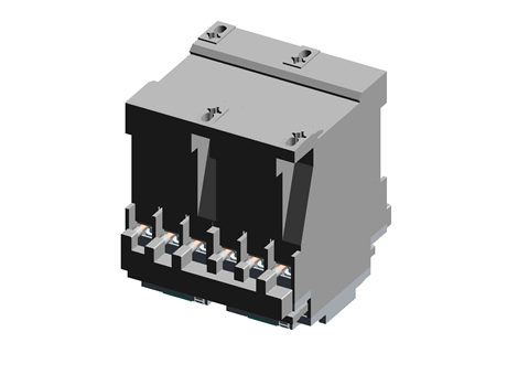 , 7,5 kW / 400 V, 3-polig, DC 125 V, Sch