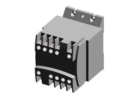 Control panel transformer,220VA 2x115V