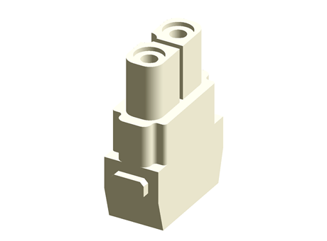 40Amp female Crimp module