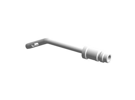 Short Angled Nozzle M12 X 1.25 Osha