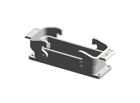 2 Lever B/head Mnt Housing Harting 24B