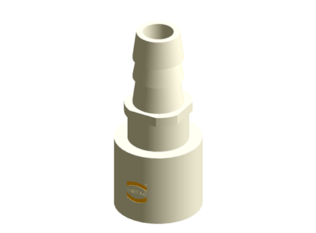 Auto shut off female contact module,6mm