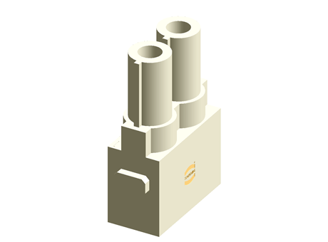 70amp module 14-22mm female