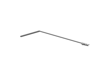 Long Angled Nozzle   M12 X 1.25