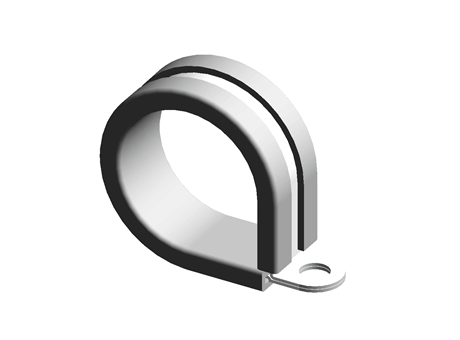 P Clip 304 StainlessSteel 35mm