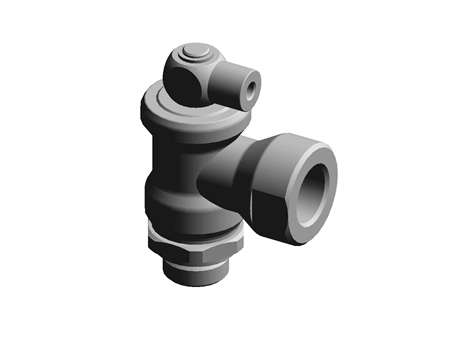 Blocking Fitting 3/8" BSP