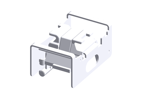 Lockingprovisionforhandlefor3VA52/53/54,