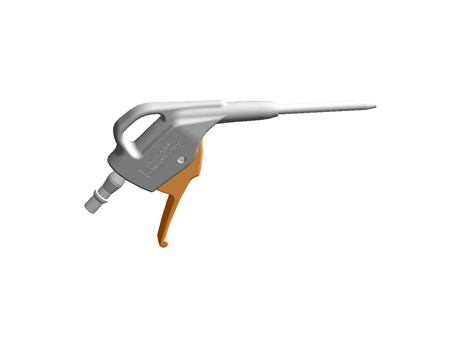 PREVOST 12bar Air Blow Gun, British 6 Air Inlet (BSP)
