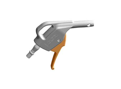 PREVOST 12bar Air Blow Gun, British 6 Air Inlet (BSP)