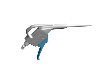 PREVOST 12bar Air Blow Gun, ISO B6 Air Inlet (BSP)