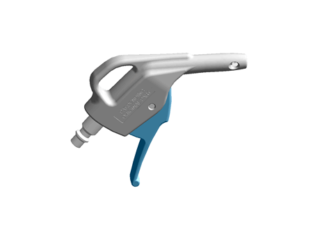 PREVOST 12bar Air Blow Gun, ISO B6 Air Inlet (BSP)