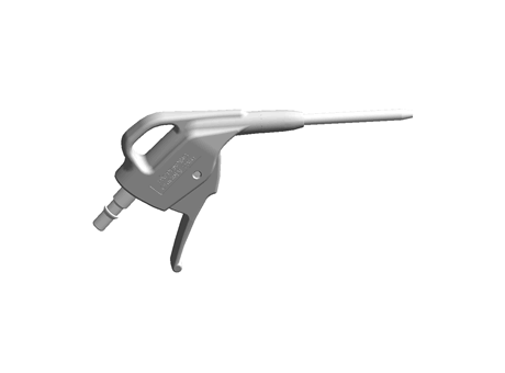 PREVOST 12bar Air Blow Gun, ISO C6 Air Inlet (BSP)