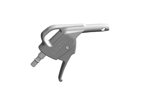 PREVOST 12bar Air Blow Gun, ISO C6 Air Inlet (BSP)