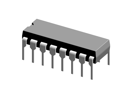 Darlington Array x7 NPN 50V 0.5A PDIP16