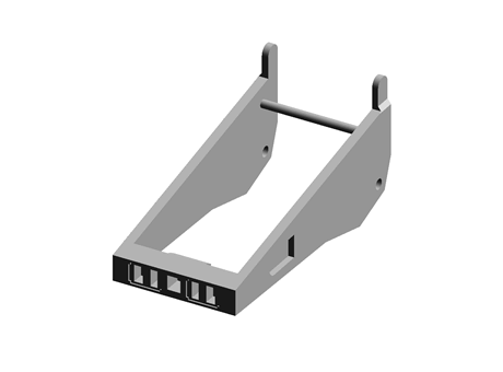 Relay socket clips,plastic