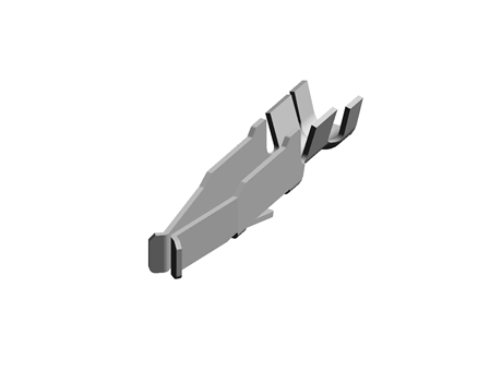 TE Connectivity AMP Series PCB Crimp Terminal for use with Cables