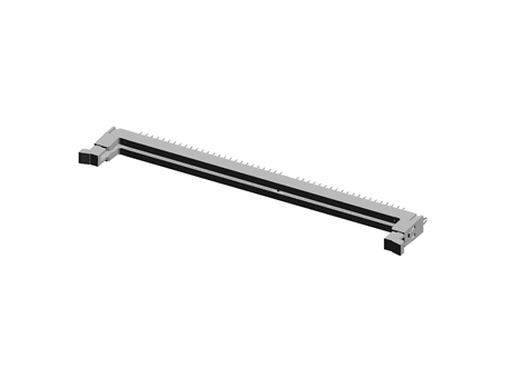 TE Connectivity 184 路 2.54mm 节距 通孔安装 直向向 DDR DIMM 插座, 2.5 V, 500mA