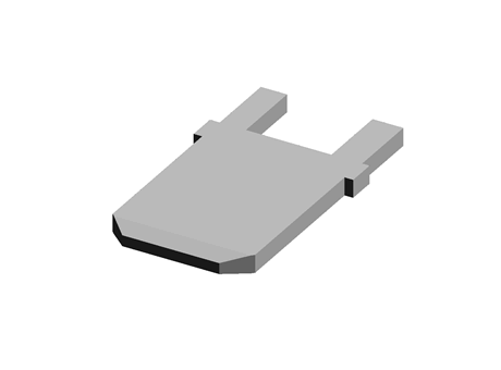 TE Connectivity PCB焊接端子, FASTON .250 系列, 接片尺寸: 6.35 x 0.83mm, 非绝缘, 镀锡镀铜触点