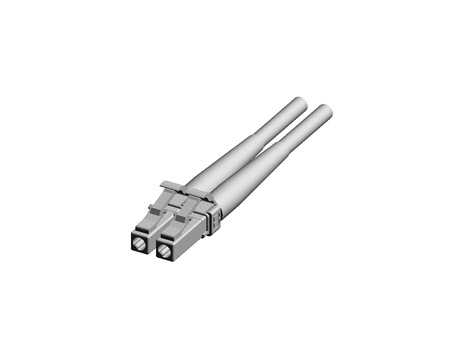 TE Connectivity 6828 Series , LC Multimode Duplex Fibre Optic Connector 1.6  2mm Fibre Size