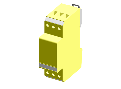 Dehn BVT Series 35 V dc Maximum Voltage Rating 2kA Maximum Surge Current Lightning Arrester, DIN Rail Mounting