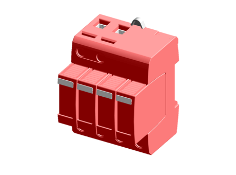 Dehn DG Series 275 V ac Maximum Voltage Rating 40kA Maximum Surge Current Type 2 Arrester, DIN Rail Mounting