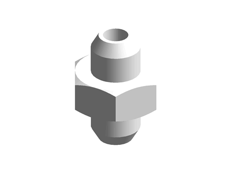 ADAPTOR MALE MALE - METRIC M5