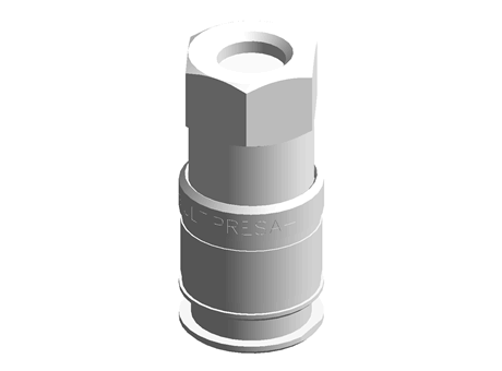 BSP FEMALE QUICK COUPLING 1/4