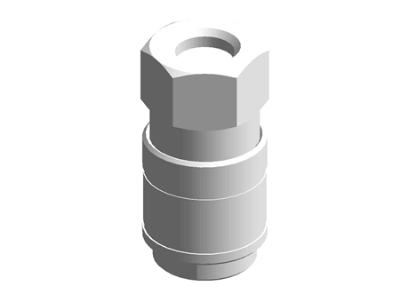 BSP FEMALE QUICK COUPLING 1/8