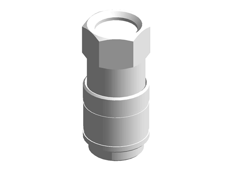 BSP FEMALE QUICK COUPLING 1/4