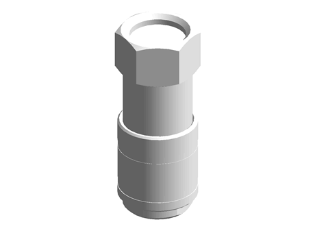 BSP FEMALE QUICK COUPLING 3/8