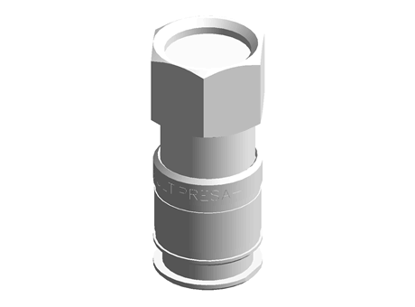 BSP FEMALE QUICK COUPLING 1/2